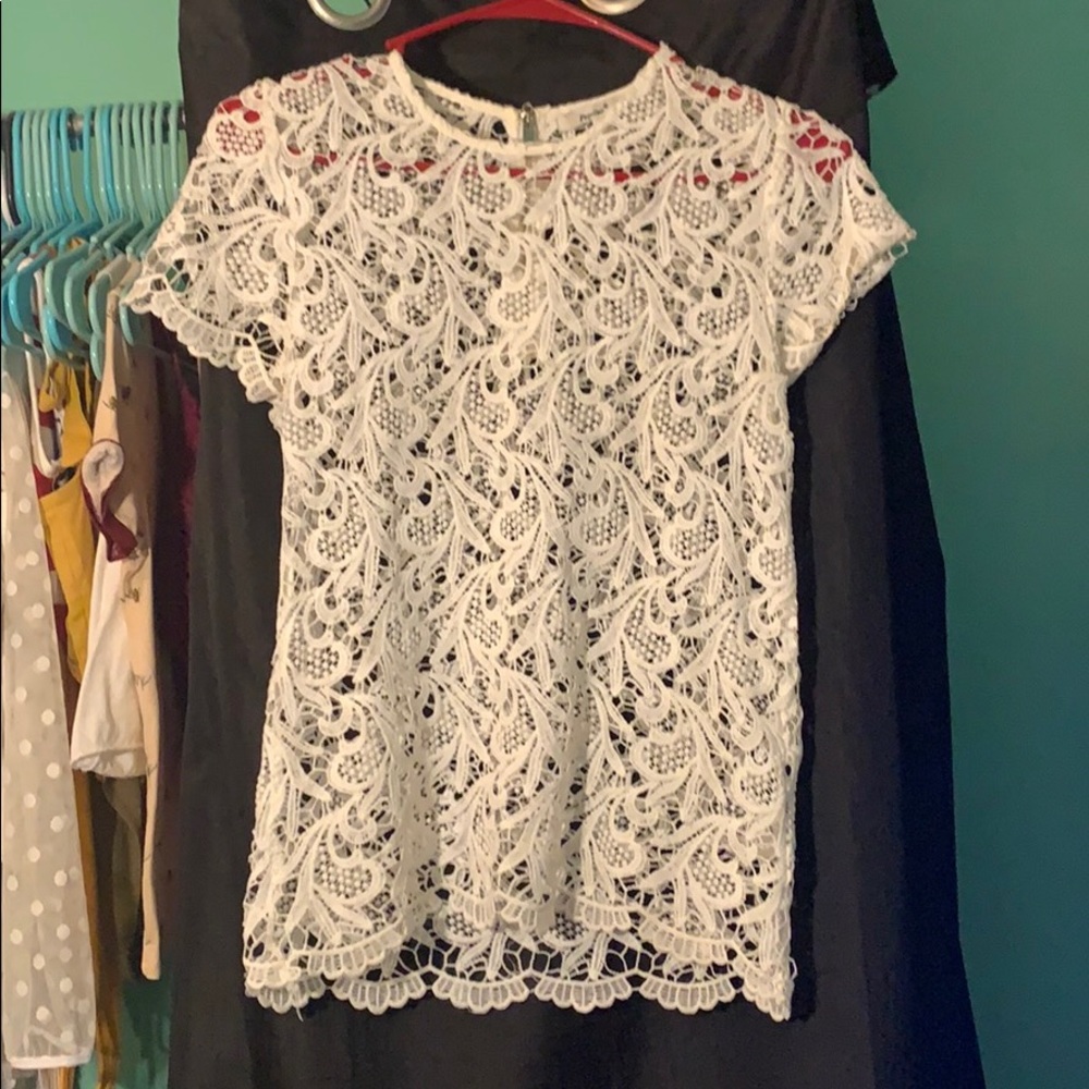Lace blouse